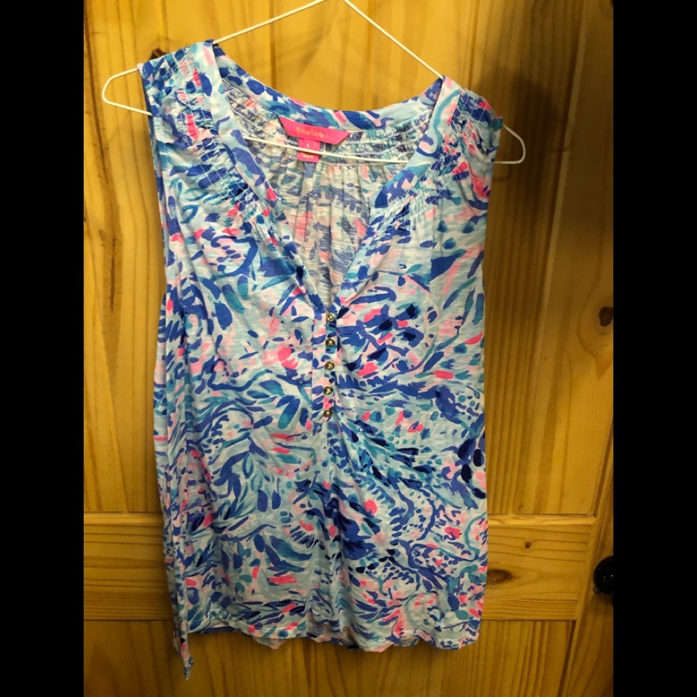 Large Essie Lilly Pulitzer too